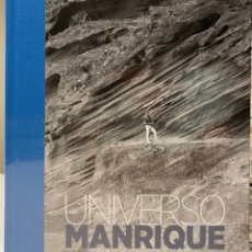 Libros: LIBRO CÉSAR MANRIQUE. EXPOSICIÓN UNIVERSO MANRIQUE CAAM. 2020.. Lote 331984418