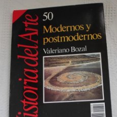 Libros: HISTORIA 16, HISTORIA DEL ARTE Nº 50 MODERNOS Y POSTMODERNOS. Lote 348211088