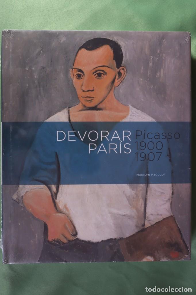 Libros: Libro Devorar Par&iacute;s. Picasso 1900-1907. Book Devouring Paris. Picasso. - Foto 1