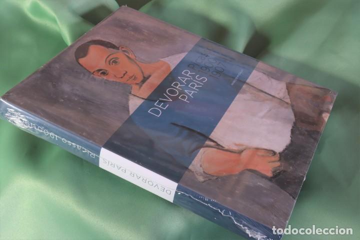 Libros: Libro Devorar Par&iacute;s. Picasso 1900-1907. Book Devouring Paris. Picasso. - Foto 3