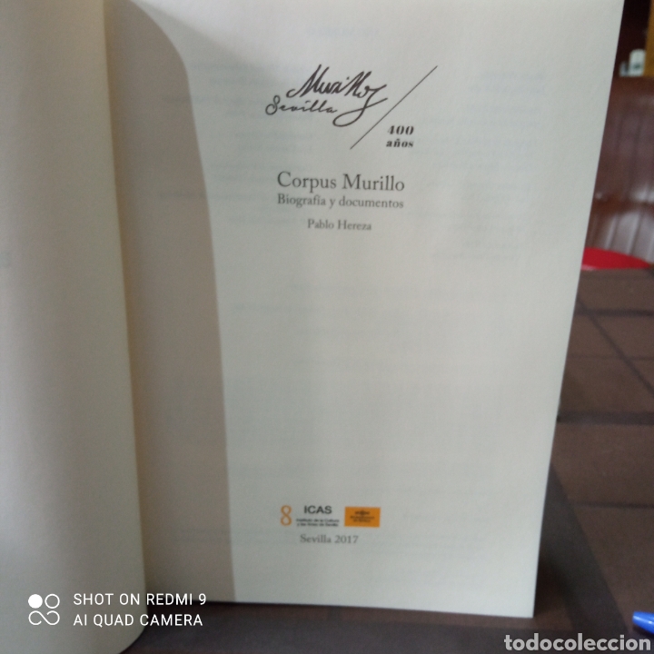 Libros: Corpus Murillo biograf&iacute;a y documentos. - Foto 2