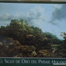 Libros: EL SIGLO DE ORO DEL PAISAJE HOLANDES- BANCO CENTRAL HISPANO