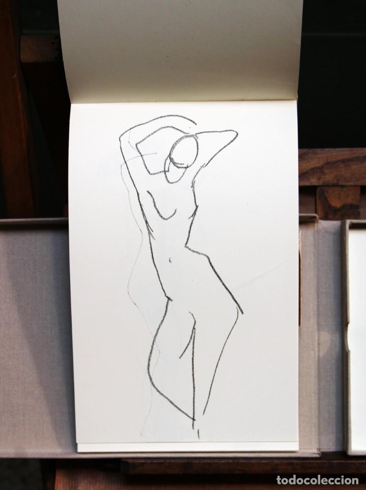 Libros: MODIGLIANI.sketchbook 1906-1907. 1993 - Foto 1