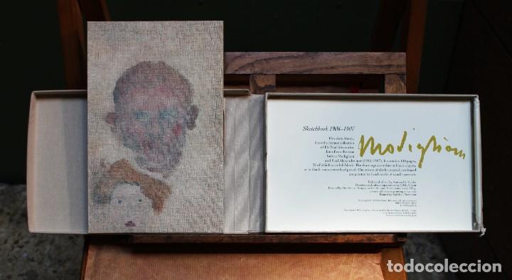 Libros: MODIGLIANI.sketchbook 1906-1907. 1993 - Foto 2