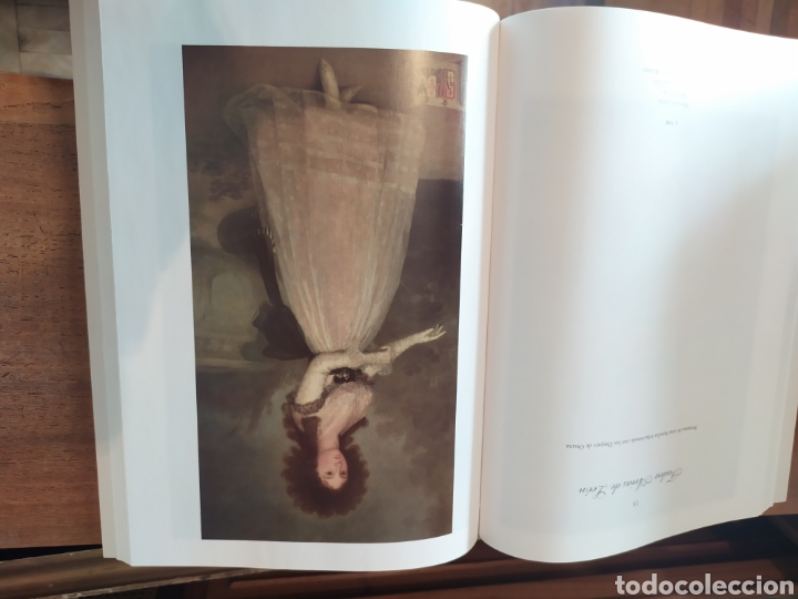 Libros: Goya. La d&eacute;cada de los Caprichos. Retratos. - Foto 2