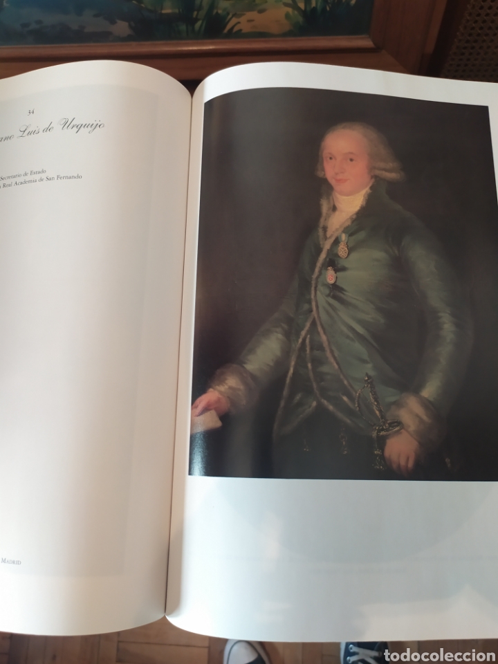Libros: Goya. La d&eacute;cada de los Caprichos. Retratos. - Foto 3
