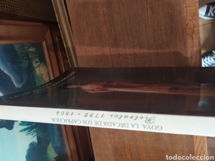 Libros: Goya. La d&eacute;cada de los Caprichos. Retratos. - Foto 4