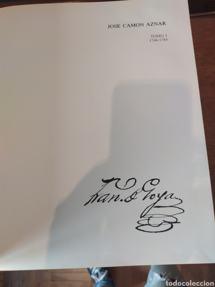 Libros: Libro de Goya. Jos&eacute; Camon Aznar. - Foto 2