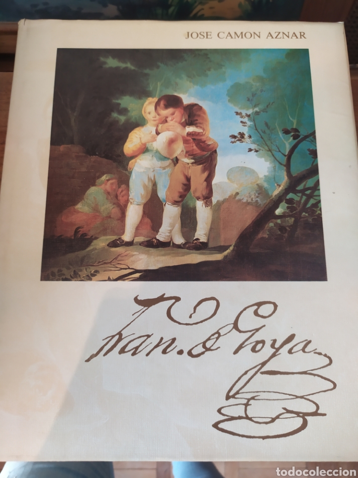 Libros: Libro de Goya. Jos&eacute; Camon Aznar. - Foto 1