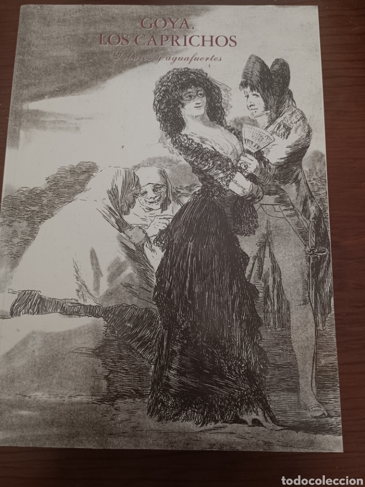 Libros: Goya, los caprichos - Foto 1