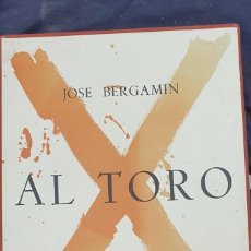 Libros: LIBRO GRABADOS PINTOR JOSÉ CABALLERO AL TORO. Lote 346936003