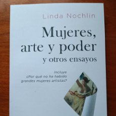 Libros: MUJERES ARTE Y PODER Y OTROS ENSAYOS LINDA NOCHLIN PAIDOS. Lote 348938080