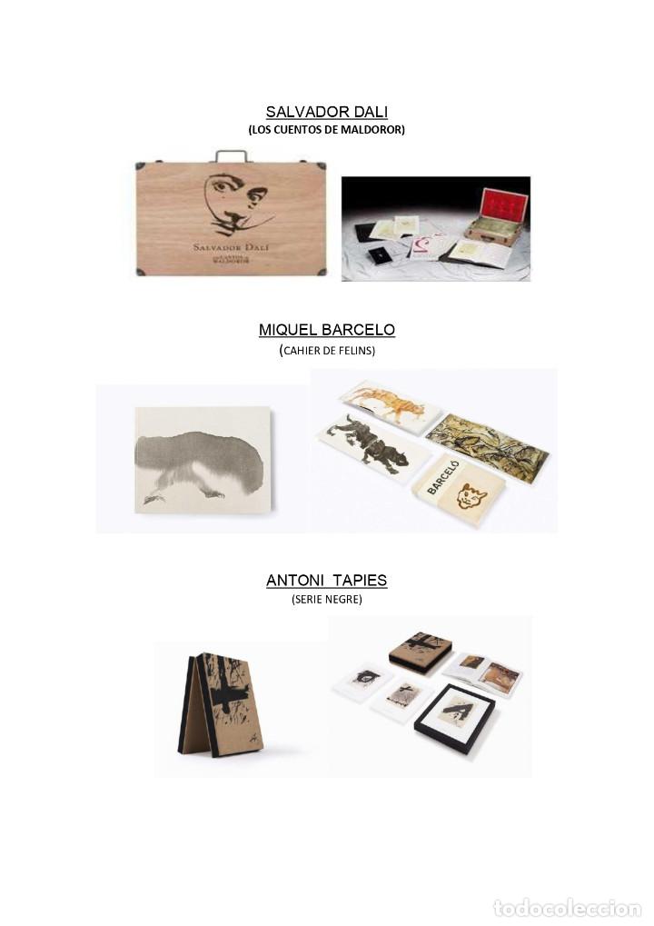 Libros: DALI + BARCELO + TAPIES - Foto 1