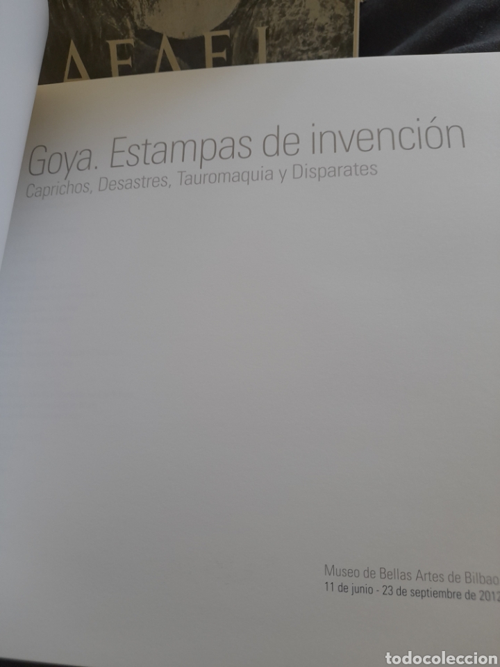 Libros: Goya. Estampas de invenci&oacute;n - Foto 3