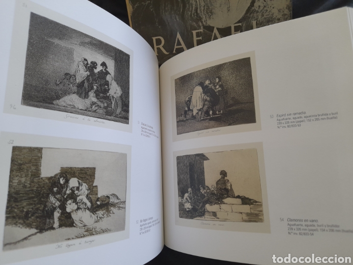 Libros: Goya. Estampas de invenci&oacute;n - Foto 4