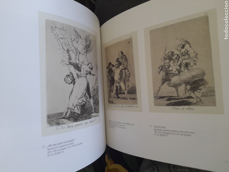 Libros: Goya. Estampas de invenci&oacute;n - Foto 5