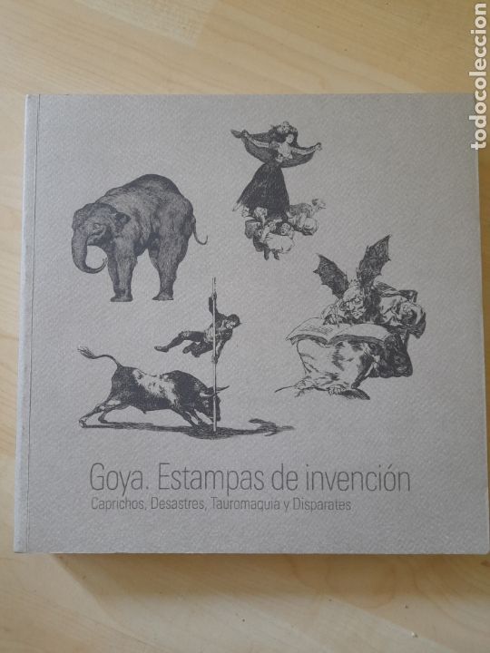 Libros: Goya. Estampas de invenci&oacute;n - Foto 1