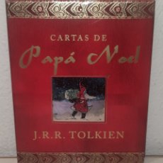 Libros: LIBRO - CARTAS DE PAPÁ NOEL - J.R.R. TOLKIEN - EL ALEPH EDITORES - 2006 - 1.ª EDICION. Lote 351870719
