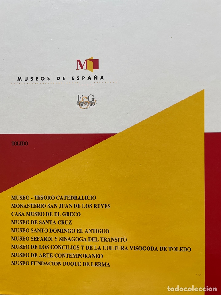 Libros: Colecci&oacute;n MUSEOS DE ESPA&Ntilde;A - Foto 2