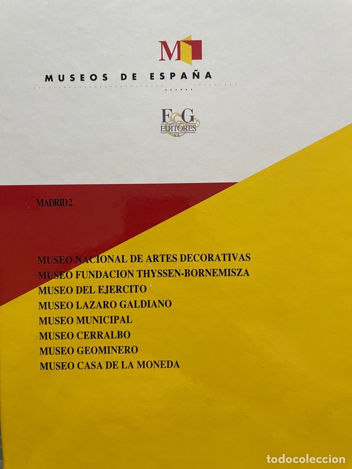 Libros: Colecci&oacute;n MUSEOS DE ESPA&Ntilde;A - Foto 4