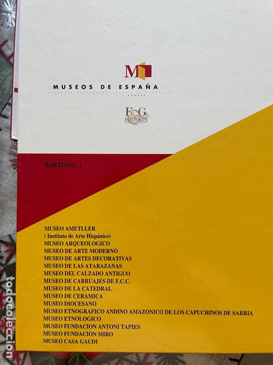 Libros: Colecci&oacute;n MUSEOS DE ESPA&Ntilde;A - Foto 5