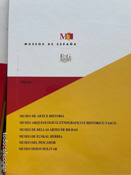 Libros: Colecci&oacute;n MUSEOS DE ESPA&Ntilde;A - Foto 6