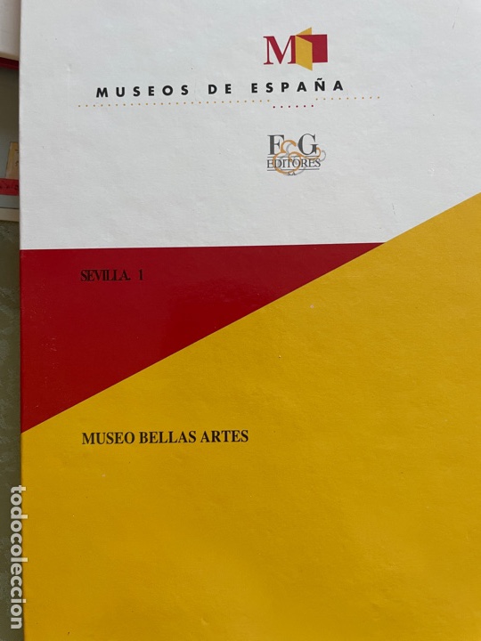 Libros: Colecci&oacute;n MUSEOS DE ESPA&Ntilde;A - Foto 7