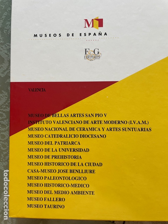 Libros: Colecci&oacute;n MUSEOS DE ESPA&Ntilde;A - Foto 8