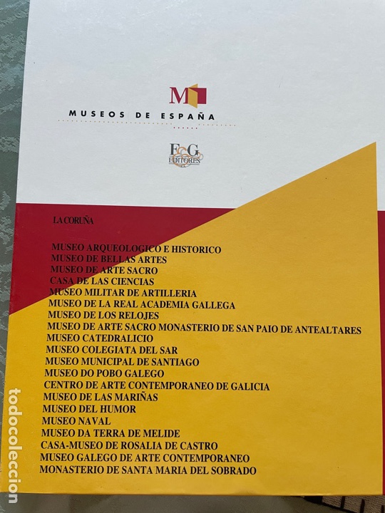 Libros: Colecci&oacute;n MUSEOS DE ESPA&Ntilde;A - Foto 10