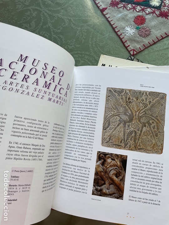 Libros: Colecci&oacute;n MUSEOS DE ESPA&Ntilde;A - Foto 14