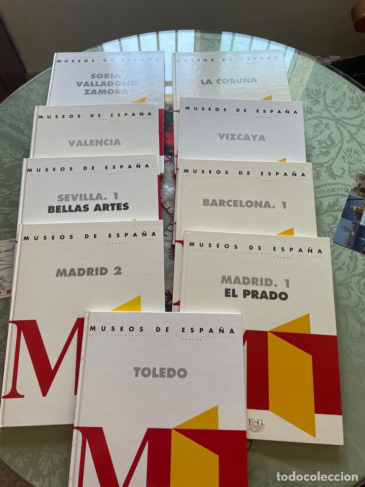 Libros: Colecci&oacute;n MUSEOS DE ESPA&Ntilde;A - Foto 1