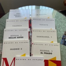 Libros: COLECCIÓN MUSEOS DE ESPAÑA. Lote 357504860