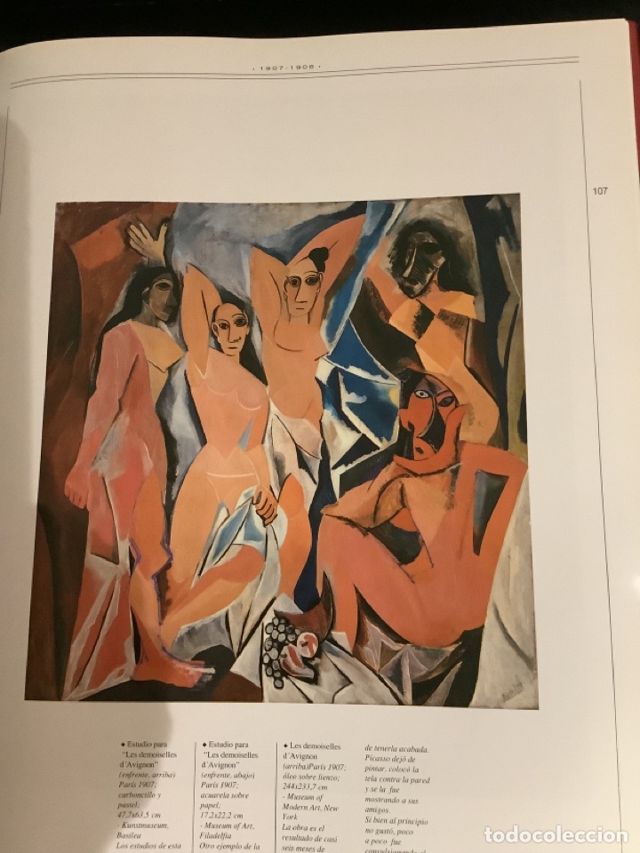 Libros: Pablo Picasso gran libro de Eca Global - Foto 3