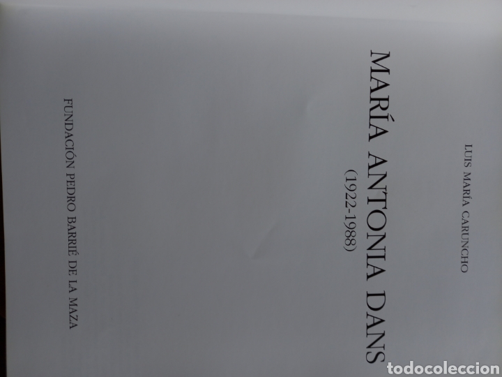 Libros: M. Antonia Dans.Obra - Foto 1