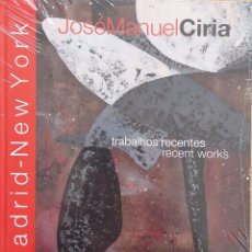 Libros: PRECINTADO JOSÉ MANUEL CIRIA TRABALHOS RECENTES MADRID-NEW YORK CORDEIROS GALERIA PORTO. Lote 361787685