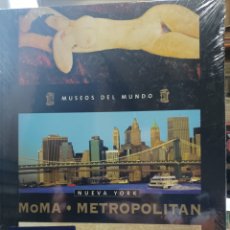 Libros: BARIBOOK MBL MUSEOS DEL MUNDO NUEVA YORK MOMA METROPOLITAN 14 SIN ESTRENAR + EN MI PERFIL. Lote 365042271