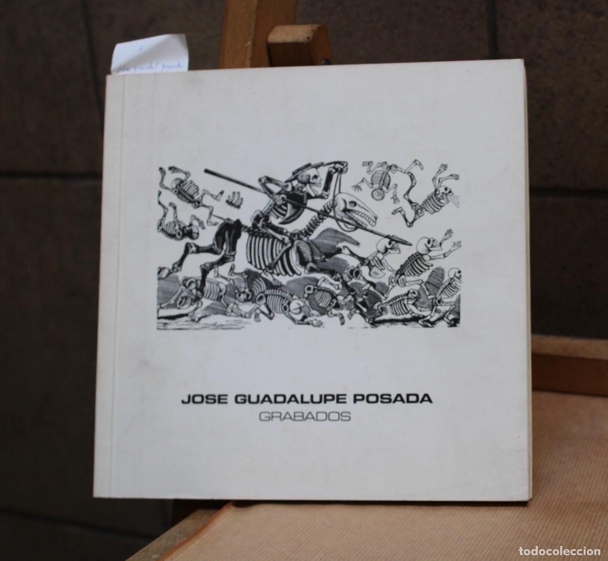 Libros: JOSE GUADALUPE POSADA,grabados - Foto 1