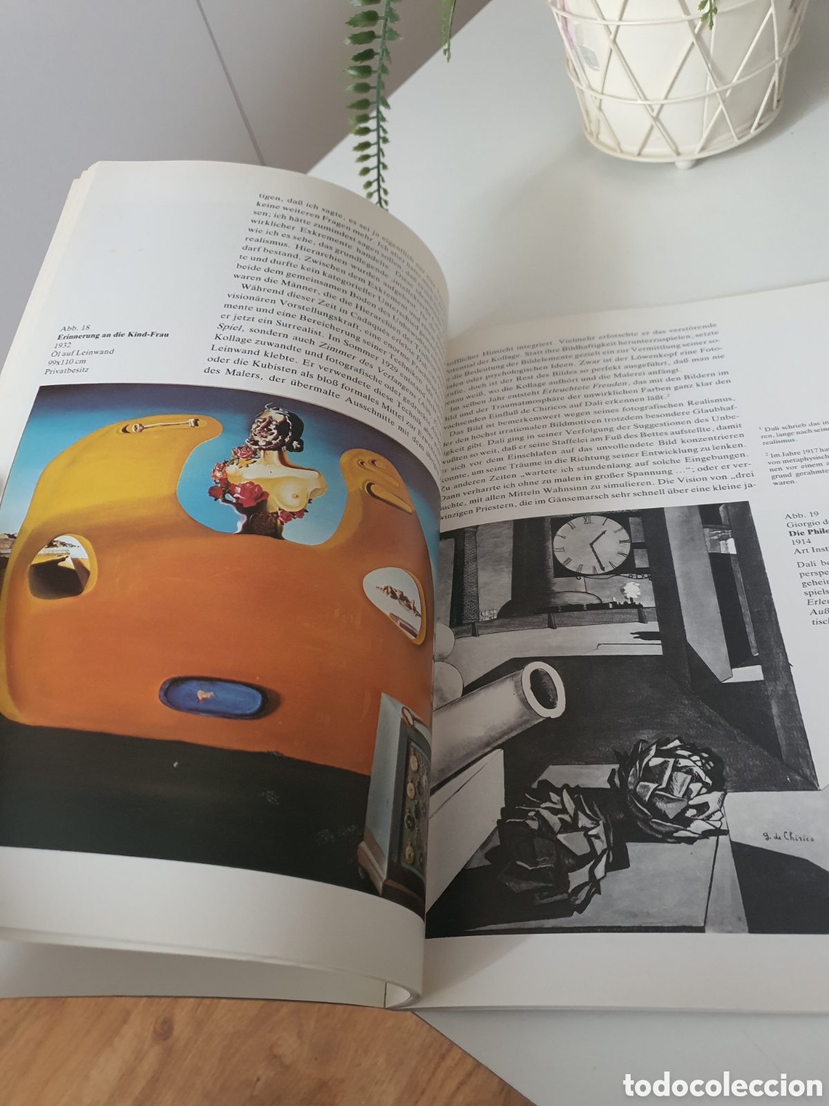 Libros: libro del pintor dali en alem&aacute;n. - Foto 3