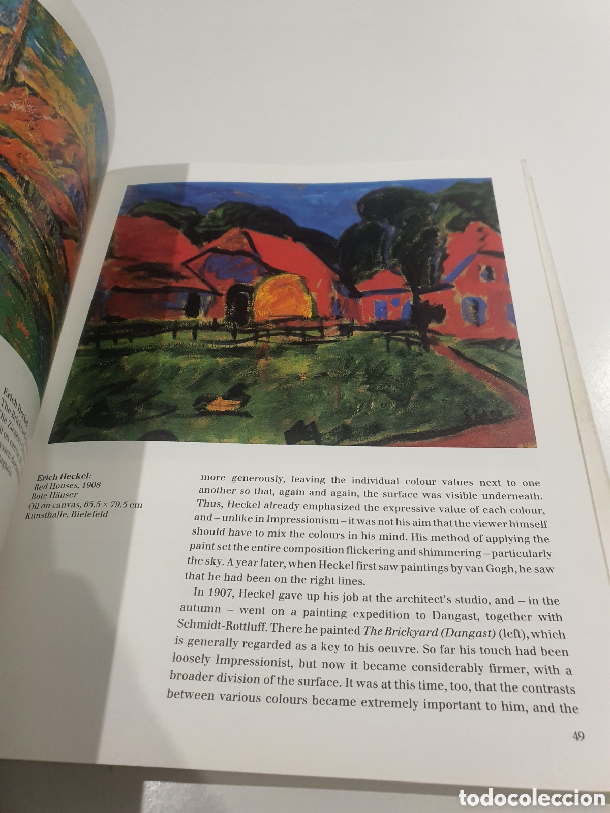 Libros: libro expresionismo dietmar elger en ingles. - Foto 6
