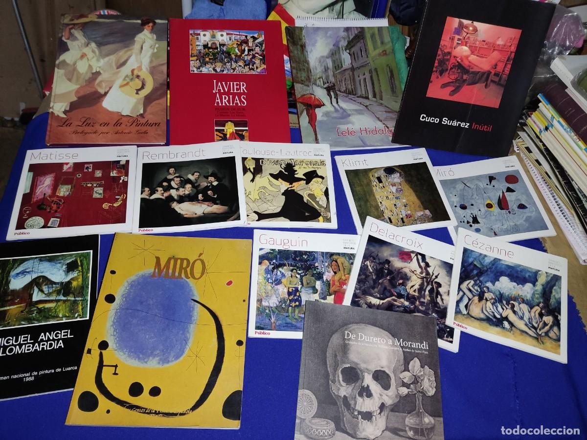 Libros: COLECCION DE CATALOGOS DE PINTORES - Foto 1