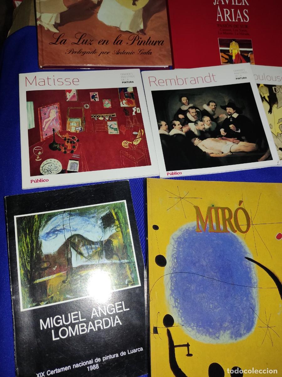 Libros: COLECCION DE CATALOGOS DE PINTORES - Foto 2