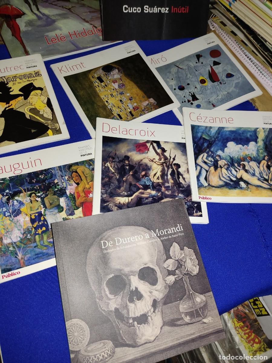 Libros: COLECCION DE CATALOGOS DE PINTORES - Foto 3