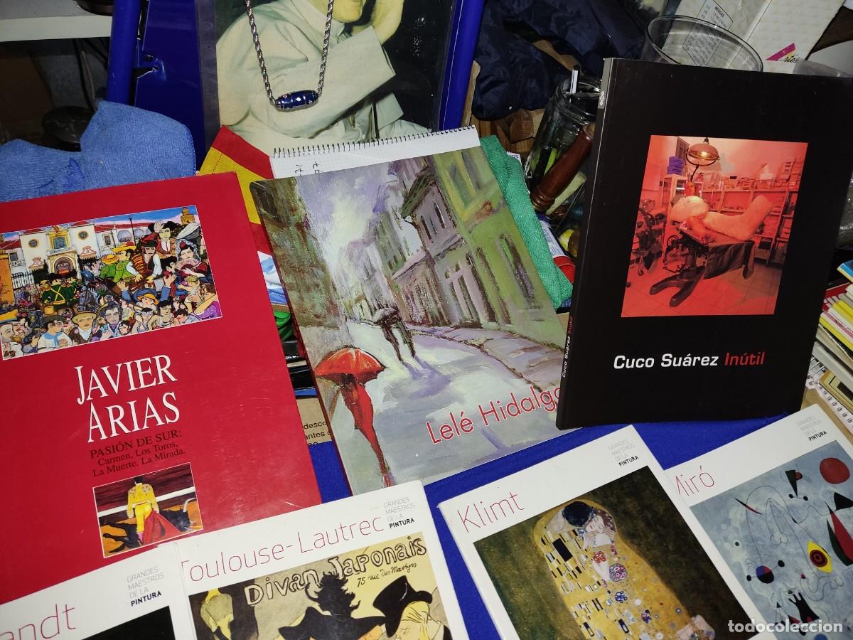 Libros: COLECCION DE CATALOGOS DE PINTORES - Foto 4