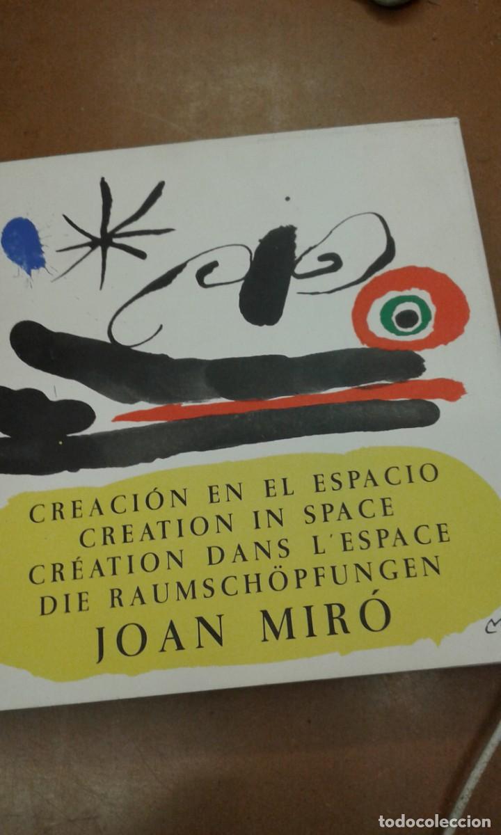 Libros: MIRO creaci&oacute;n en el espacio ( diversos idiomas ) - Foto 5