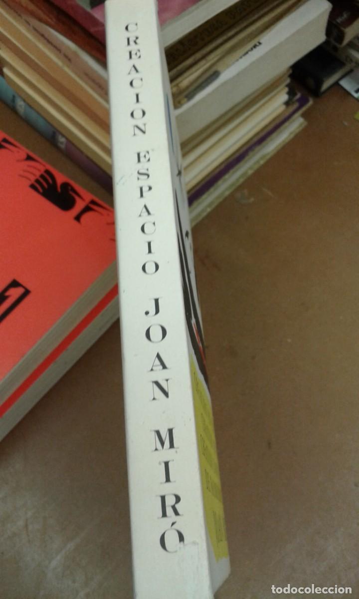 Libros: MIRO creaci&oacute;n en el espacio ( diversos idiomas ) - Foto 6