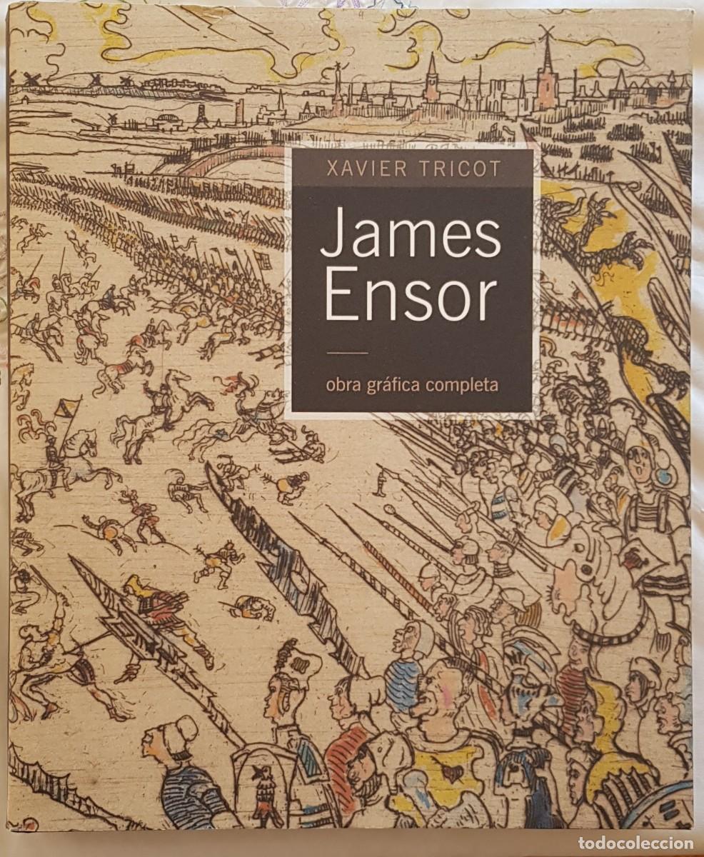 Libros: James Ensor. Obra gr&aacute;fica completa - Foto 1