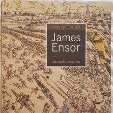 Libros: JAMES ENSOR. OBRA GRÁFICA COMPLETA. Lote 385029329