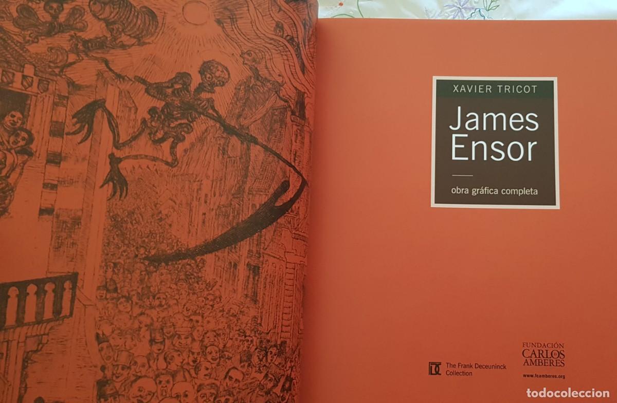 Libros: James Ensor. Obra gr&aacute;fica completa - Foto 3