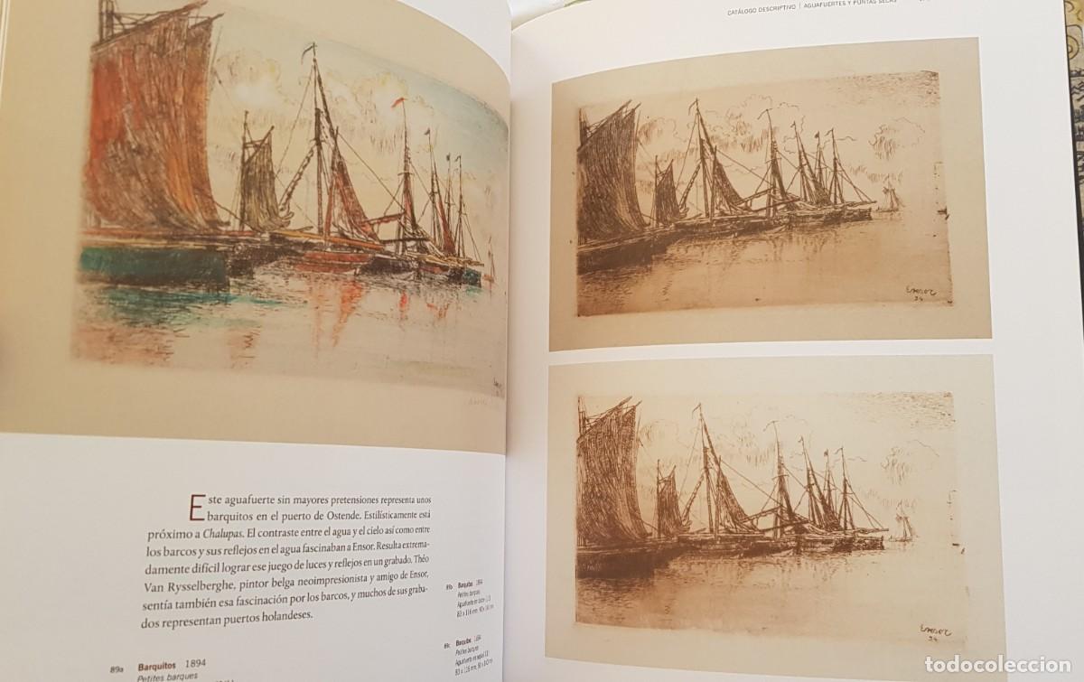 Libros: James Ensor. Obra gr&aacute;fica completa - Foto 4
