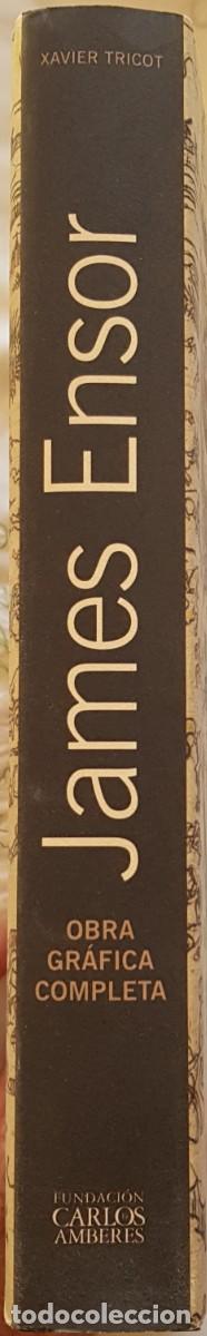 Libros: James Ensor. Obra gr&aacute;fica completa - Foto 7